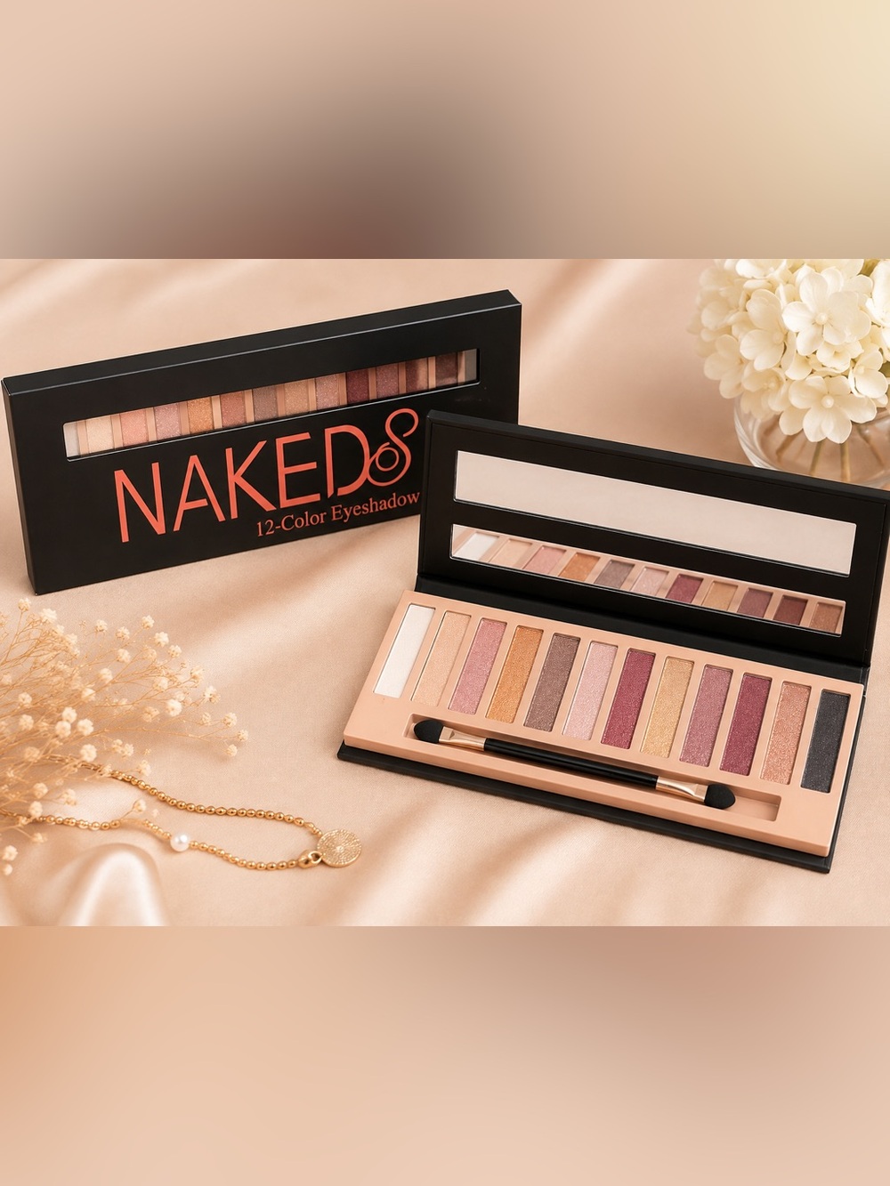 NAKED8 12-Color Eyeshadow Palette